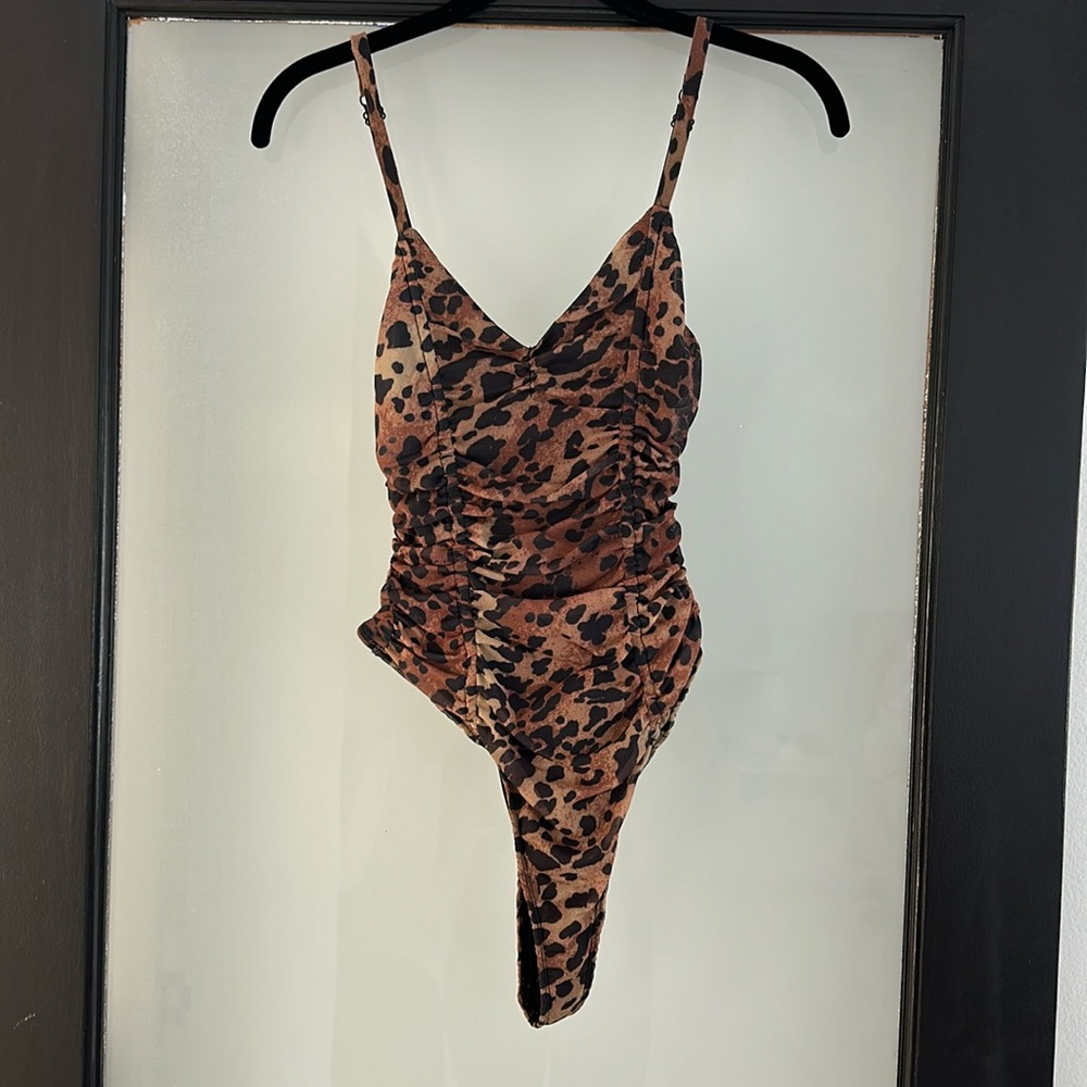 Out from Under Cheetah Bodysuit